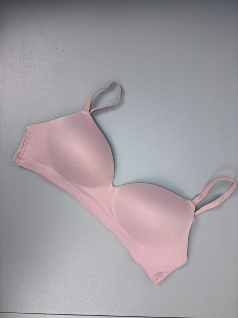 Soma 32DD pink Enbliss wireless bra lightly lined casual t-shirt everyday wear